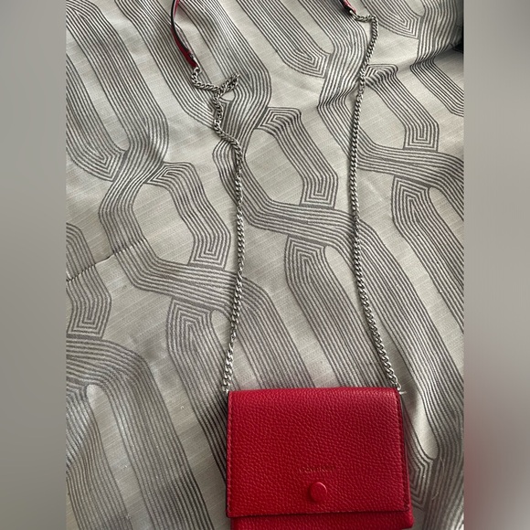 Red Calvin Klein mini purse - Picture 1 of 1